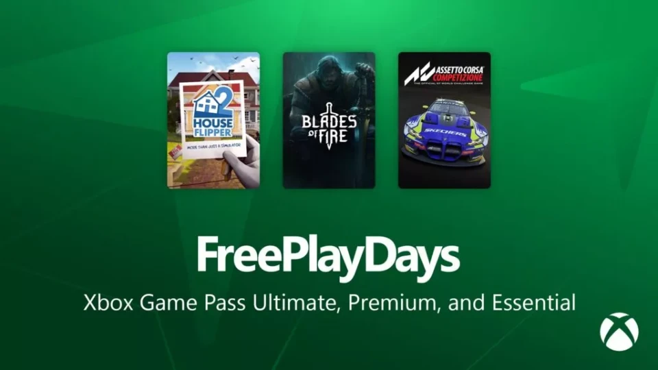 Microsoft activa un nuevo Free Play Days con varios juegos gratis