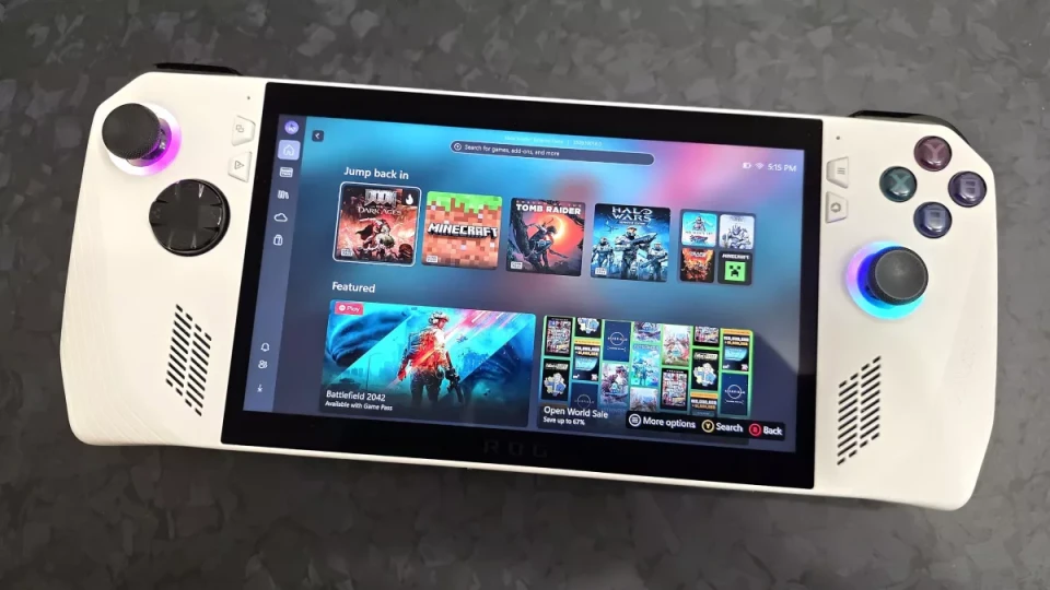 Windows 11 cambia el nombre de "Xbox mode" a "XBOX mode" en sus últimas builds