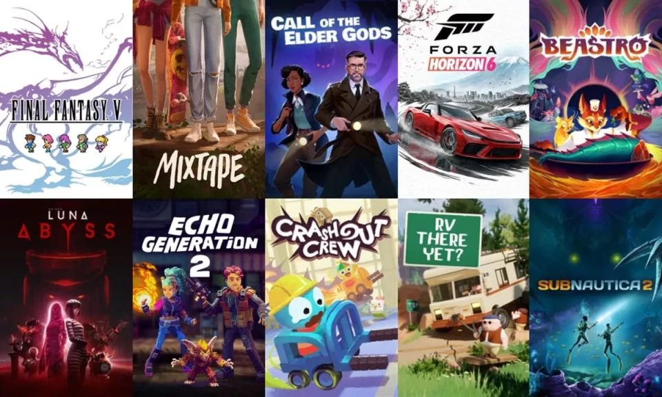 Filtración: Game Pass recibiría 10 juegos en mayo según Idle Sloth