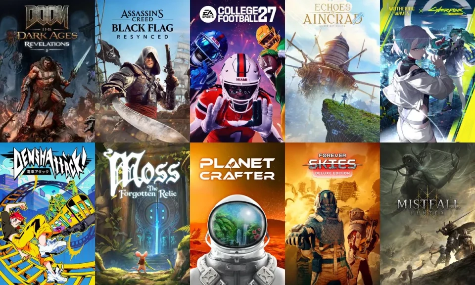 Lanzamientos de julio 2026 en Xbox: DOOM, College Football 27 y más