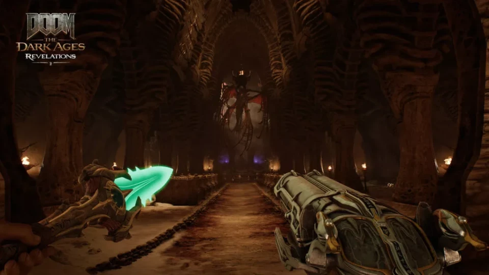 DOOM: The Dark Ages | Revelations llega el 7 de julio con el Chain Spear