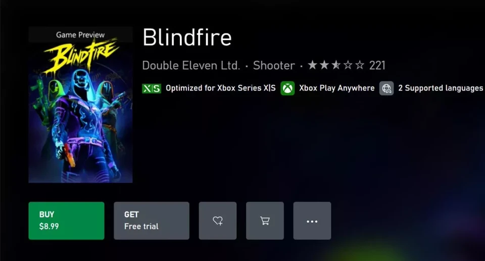 Blindfire se pasa al free-to-play en Xbox el 5 de mayo