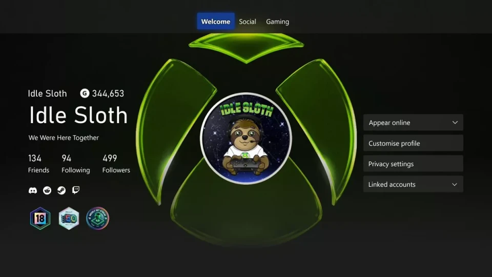 Xbox mejora la nitidez de gamerpics y arte a 4K en Series X