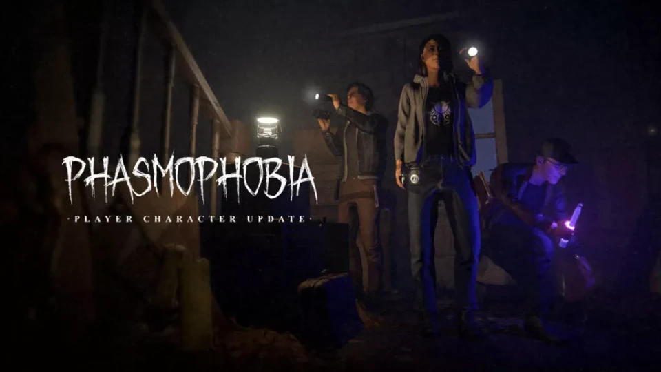 Phasmophobia renueva sus personajes: cuerpos visibles y personalización