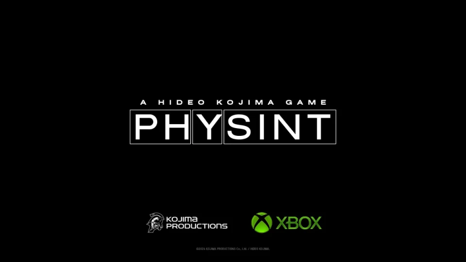 Xbox publicará PHYSINT y amplía su alianza con Kojima a cine y televisión