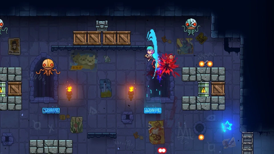 Neon Abyss 2 llega a Game Pass el 8 de octubre en Xbox y PC