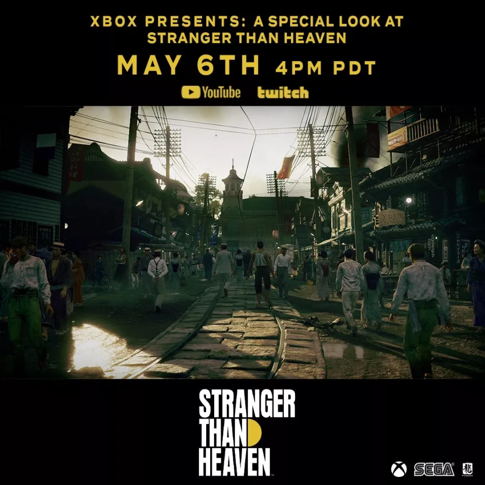 Xbox Presents debuta hoy con el primer gran vistazo a Stranger Than Heaven