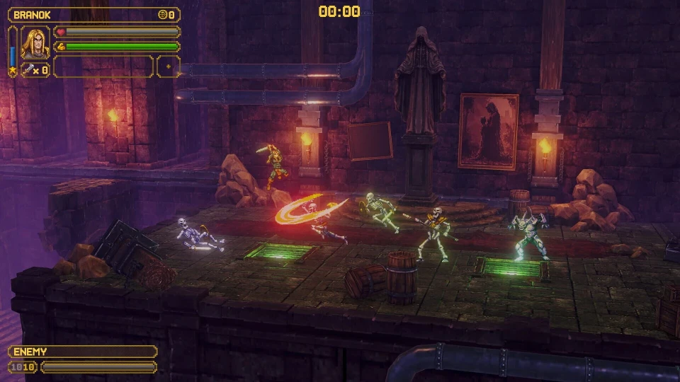 Mad King Redemption llega hoy a Game Pass con combates 2.5D y elementos roguelike