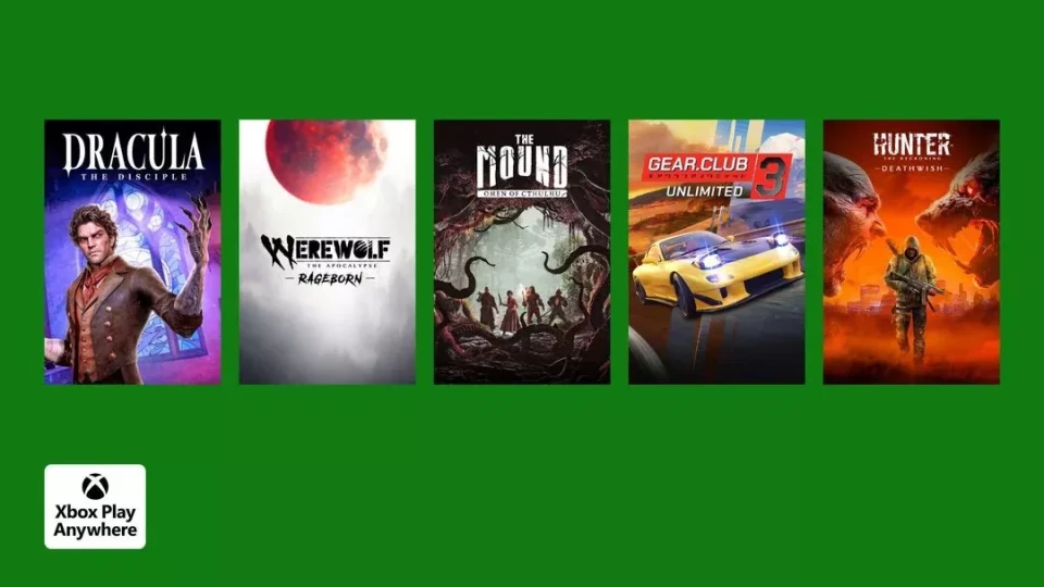 Cinco nuevos títulos de Nacon llegan a Xbox, dos con Play Anywhere para 2027