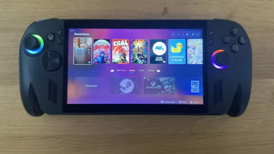 Winhanced unifica Xbox, Steam, Epic y GOG en una interfaz pensada para handhelds