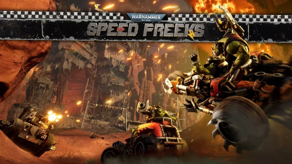 Warhammer 40,000: Speed Freeks ruge en Xbox el 21 de mayo