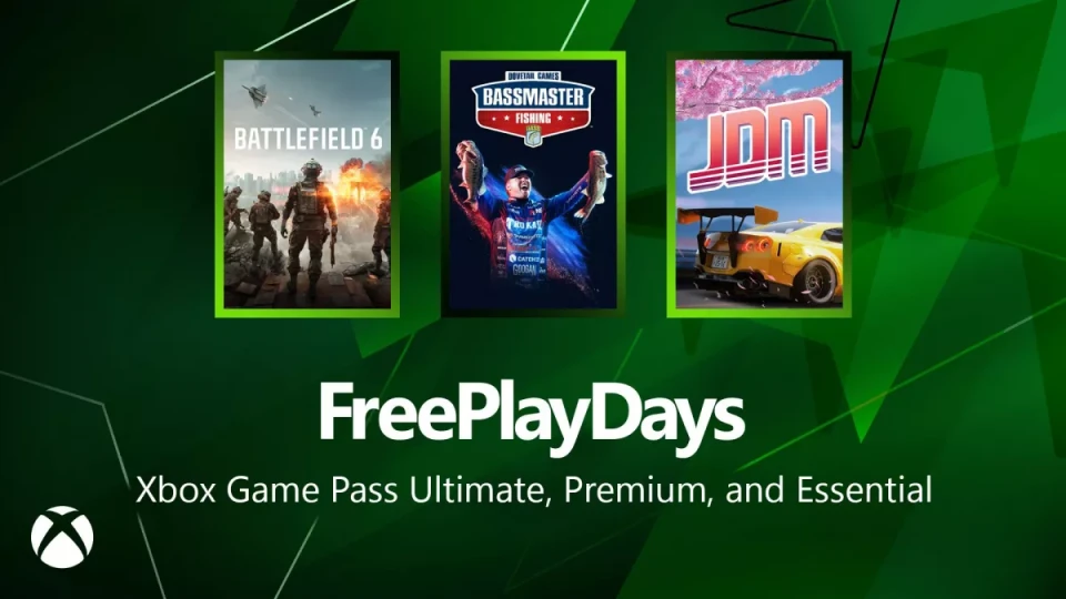 Free Play Days: Battlefield 6, Bassmaster Fishing y JDM se prueban gratis este fin de semana