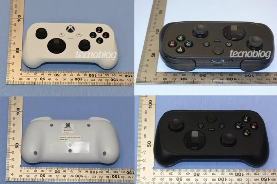 Filtrado el supuesto mando de Xbox Cloud Gaming: Wi-Fi, Bluetooth 5.3 y 500 mAh