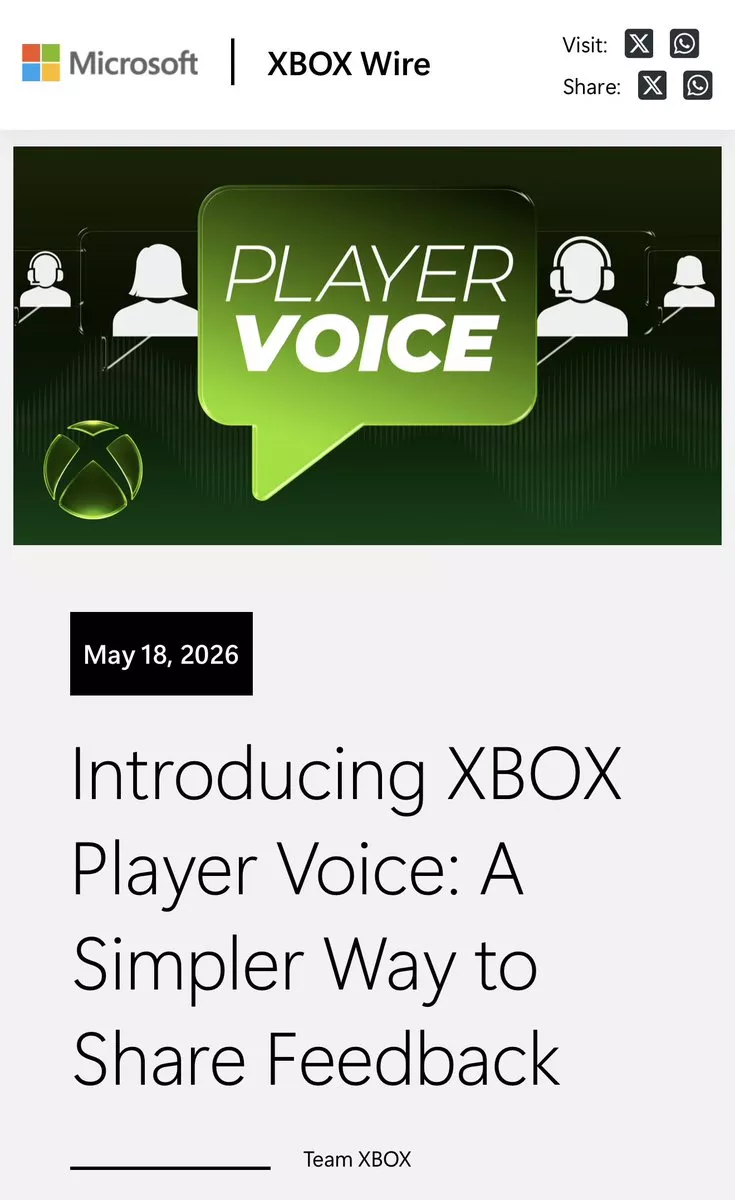 Microsoft confirma el rebrand: ahora la marca se escribe XBOX en mayúsculas
