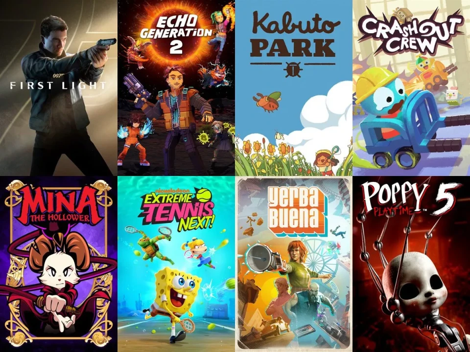 Próxima semana en Xbox: ocho estrenos con cuatro día uno en Game Pass