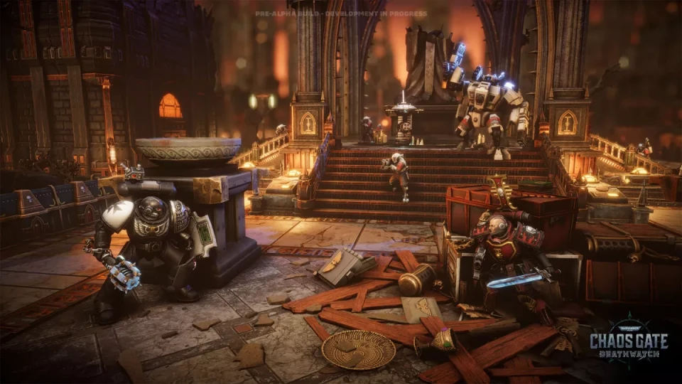 Chaos Gate – Deathwatch llega a Xbox en invierno 2026: el nuevo Warhammer táctico