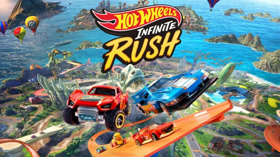 Hot Wheels Infinite Rush sale el 24 de septiembre en Xbox, PS5, Switch 2 y PC