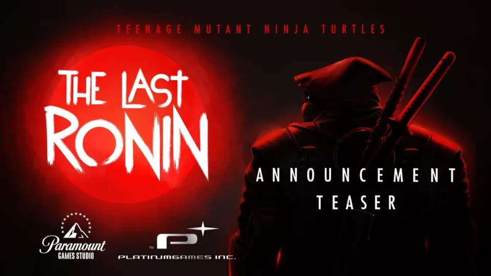 PlatinumGames desarrolla TMNT: The Last Ronin para Xbox, PS5 y PC con Paramount