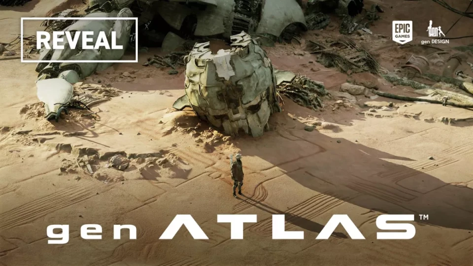 gen ATLAS, el nuevo juego de Fumito Ueda (ICO, Shadow of the Colossus), llega a Xbox