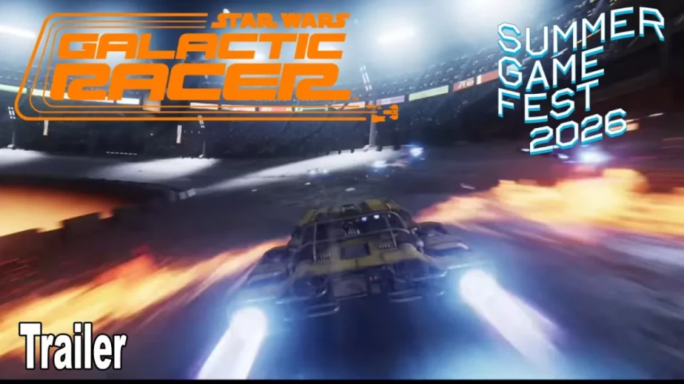 Star Wars: Galactic Racer llega a Xbox el 6 de octubre de 2026 con podracing