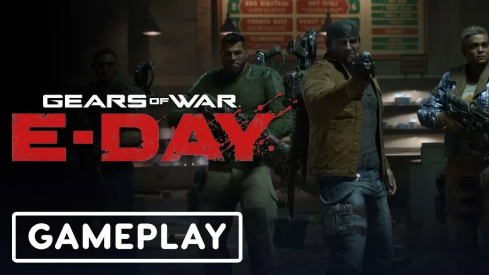 The Coalition confirma Gears of War E-Day para el 6 de octubre como exclusiva