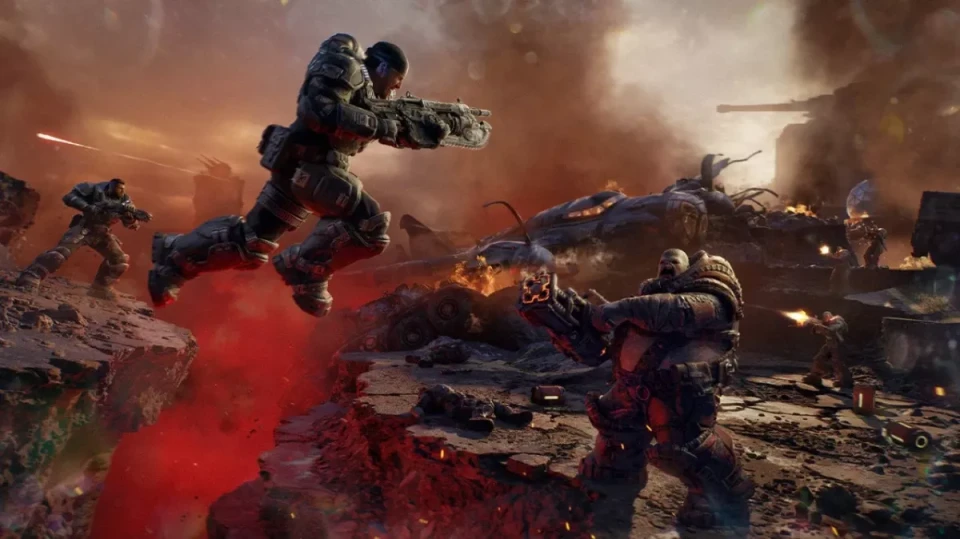 Gears of War: E-Day confirma 14 horas de campaña, la más larga del estudio