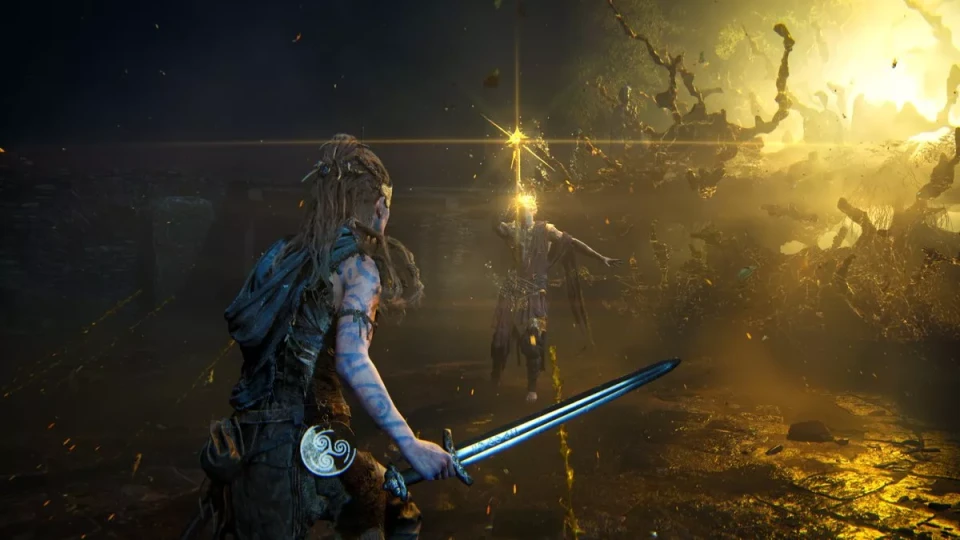 Senua: todas las mecánicas reveladas — mundo 2× Hellblade II, dual-wield y 2027