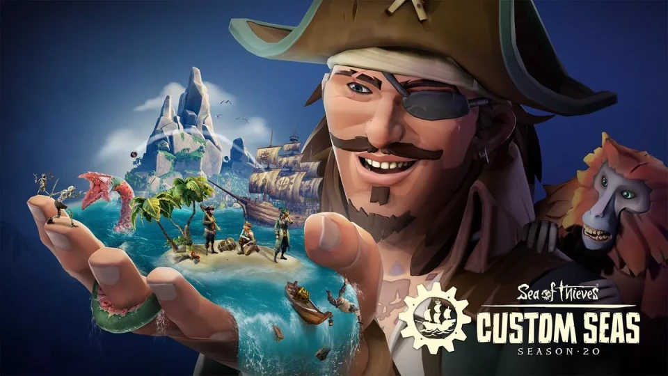Sea of Thieves Temporada 20: Custom Seas, Raid Voyage y renovado Season Pass