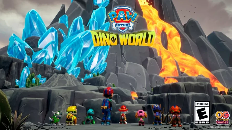 PAW Patrol: Dino World revela la región del Volcán antes del 31 de julio