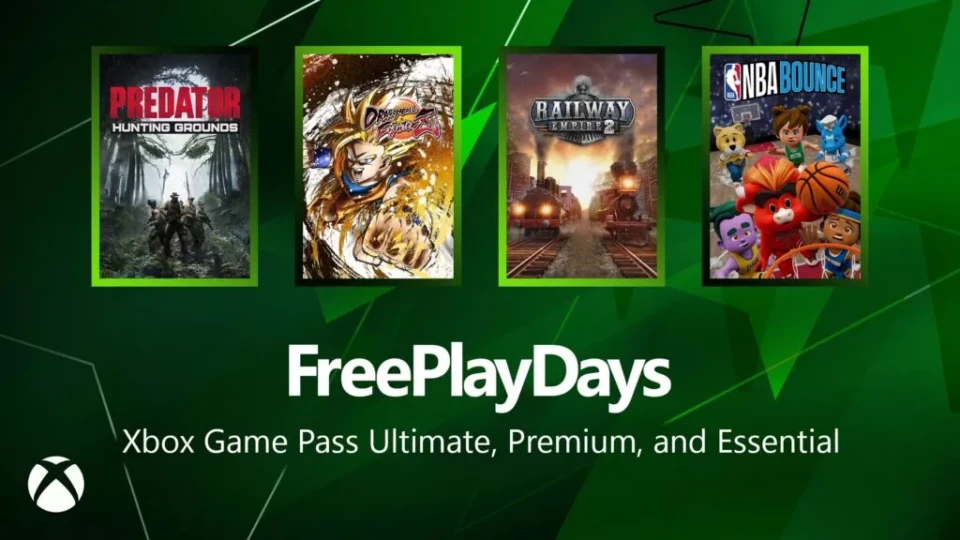 Free Play Days: Predator, NBA Bounce y Railway Empire 2 gratis este finde