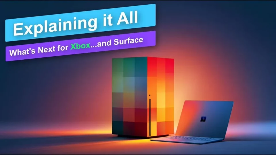Brad Sams analiza el presente y futuro de Xbox y Surface en su último vídeo