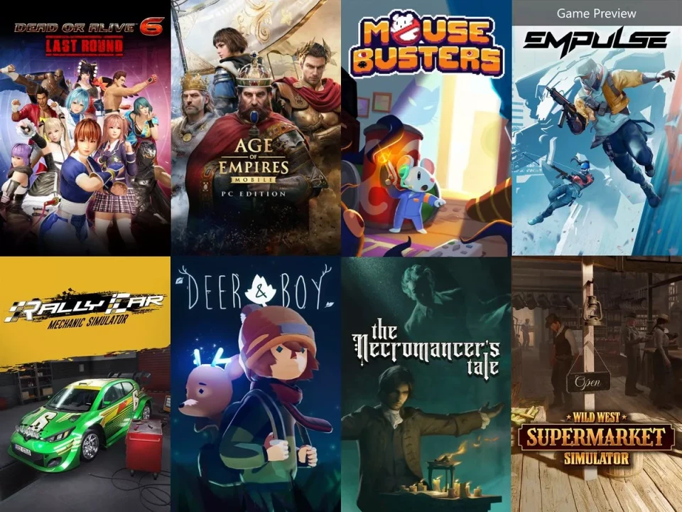 Next Week on Xbox: ocho lanzamientos confirmados del 22 al 26 de junio de 2026