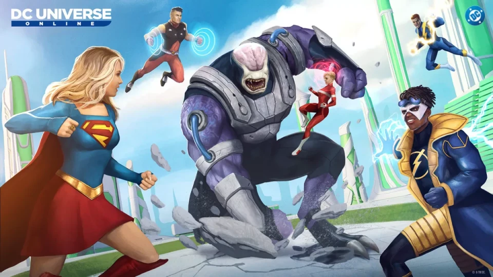 DC Universe Online estrena arco de Supergirl en Xbox en junio de 2026