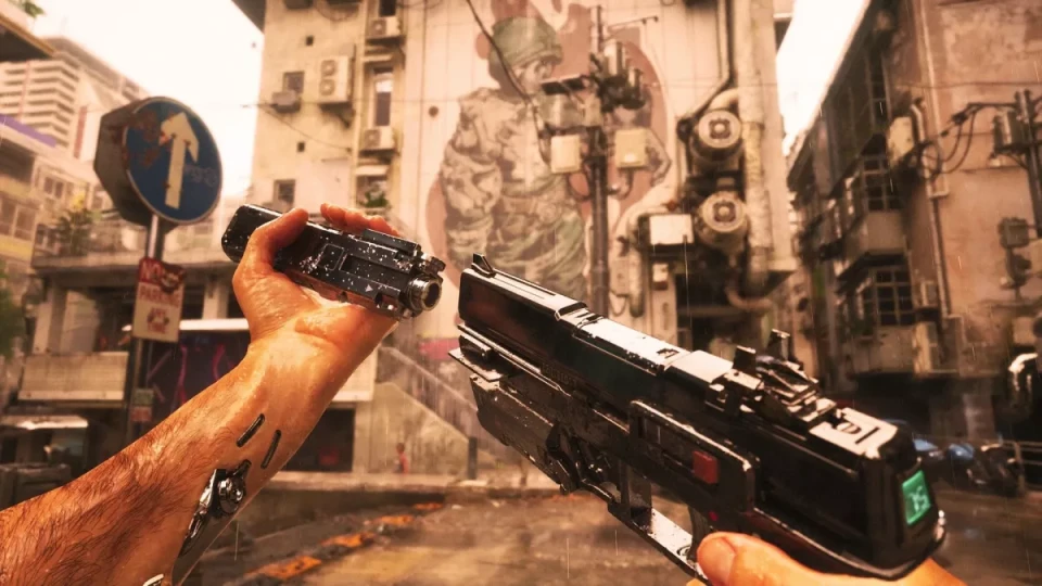 No Law muestra seis minutos de gameplay de su mundo abierto cyberpunk para Xbox Series X|S