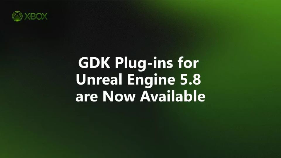 Unreal Engine 5.8 simplifica el desarrollo para Xbox con plug-ins GDK