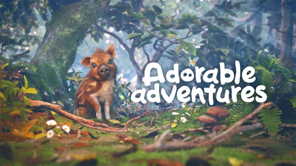 Adorable Adventures: un jabalí, un bosque y la nariz como mapa