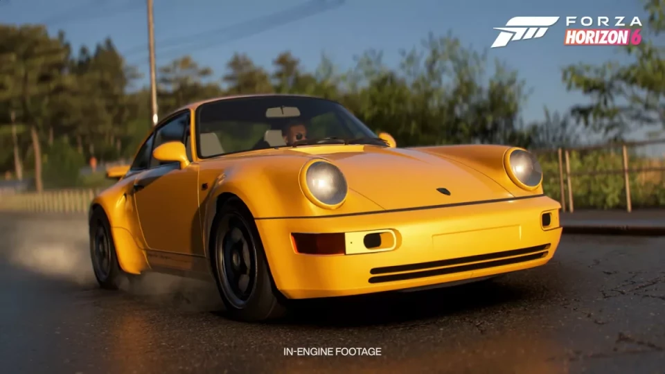 Forza Horizon 6 añade el Porsche 911 Turbo S Leichtbau de 1993 como recompensa