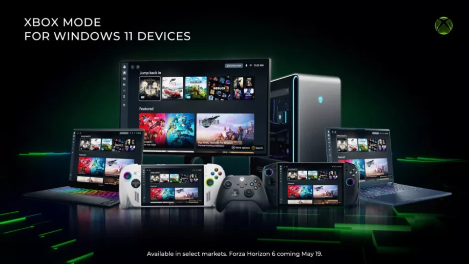 Xbox Mode llega hoy a Windows 11: la interfaz de consola para todos los PC