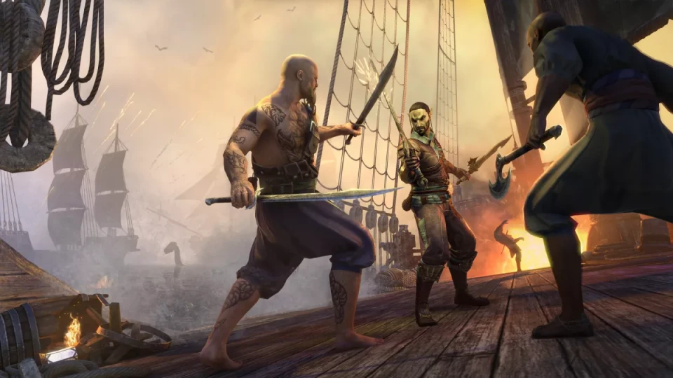 The Elder Scrolls Online prepara High Seas of Tamriel, su evento naval más ambicioso