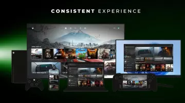 El nuevo dashboard de Xbox se muestra en consola, PC, handheld y móvil