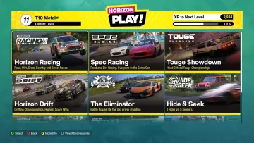 Forza Horizon 6 detalla su progresión: Wristbands, Stamps y Horizon Play