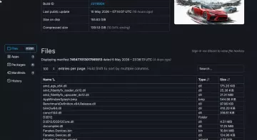 Forza Horizon 6: filtran 155 GB del juego en SteamDB tras un fallo de cifrado