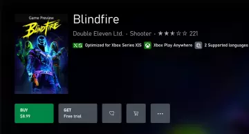 Blindfire se pasa al free-to-play en Xbox el 5 de mayo