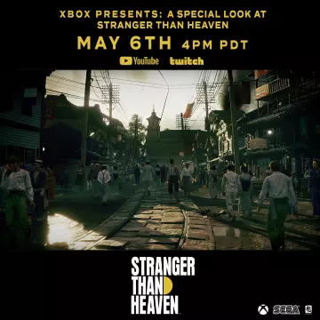 Xbox Presents debuta hoy con el primer gran vistazo a Stranger Than Heaven