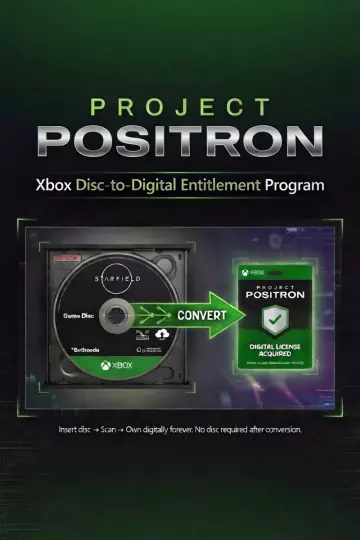 Project Positron: Xbox prepararía un canje de discos por copias digitales