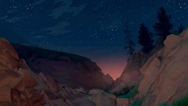 Firewatch — captura 3