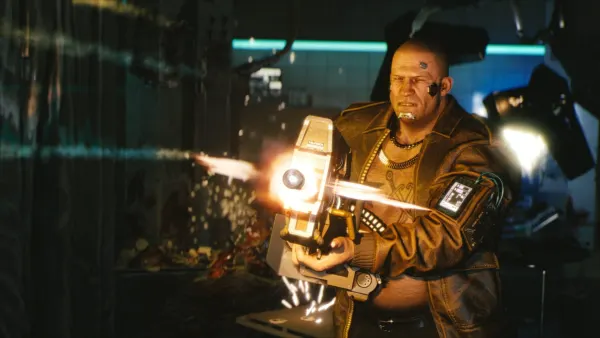 Cyberpunk 2077 — captura 2