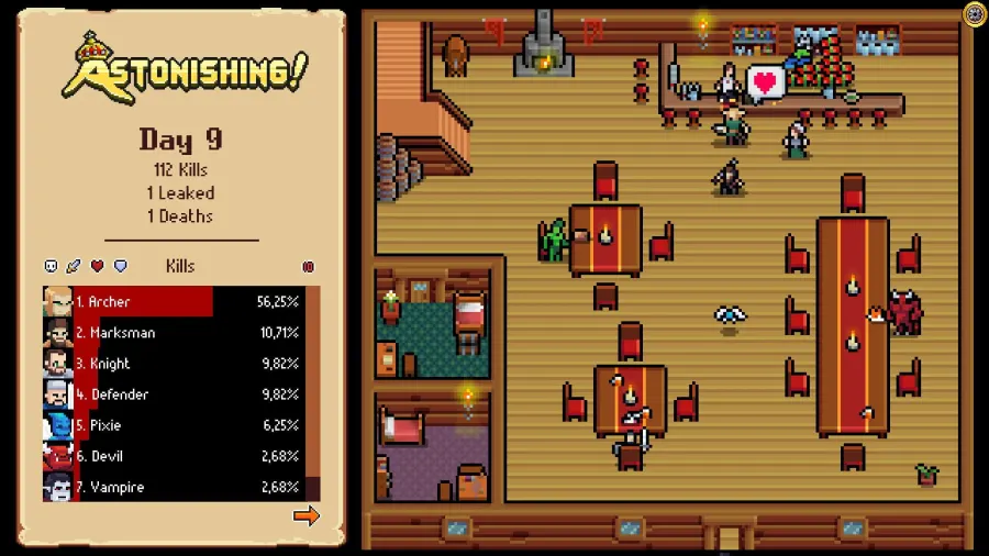 Tráiler de Super Fantasy Kingdom