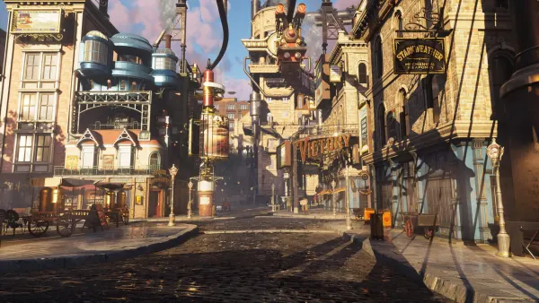 Clockwork Revolution — captura 3