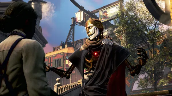 Clockwork Revolution — captura 4